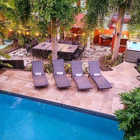 Luxurious San Juan Villa With Pool - Walk To Beach! Exterior foto